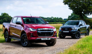 Ford Ranger vs Isuzu D-Max